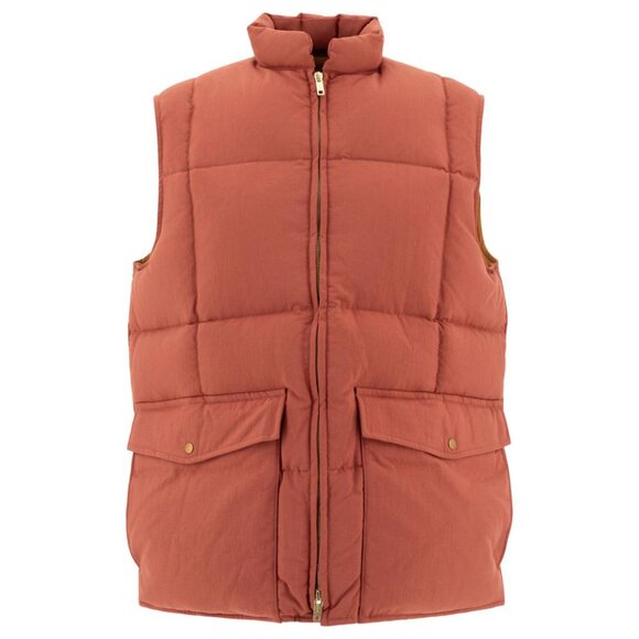 Beams Plus Oxford Nylon Sleeveless Down Jacket Tag Size XL Men - Picture 1 of 4